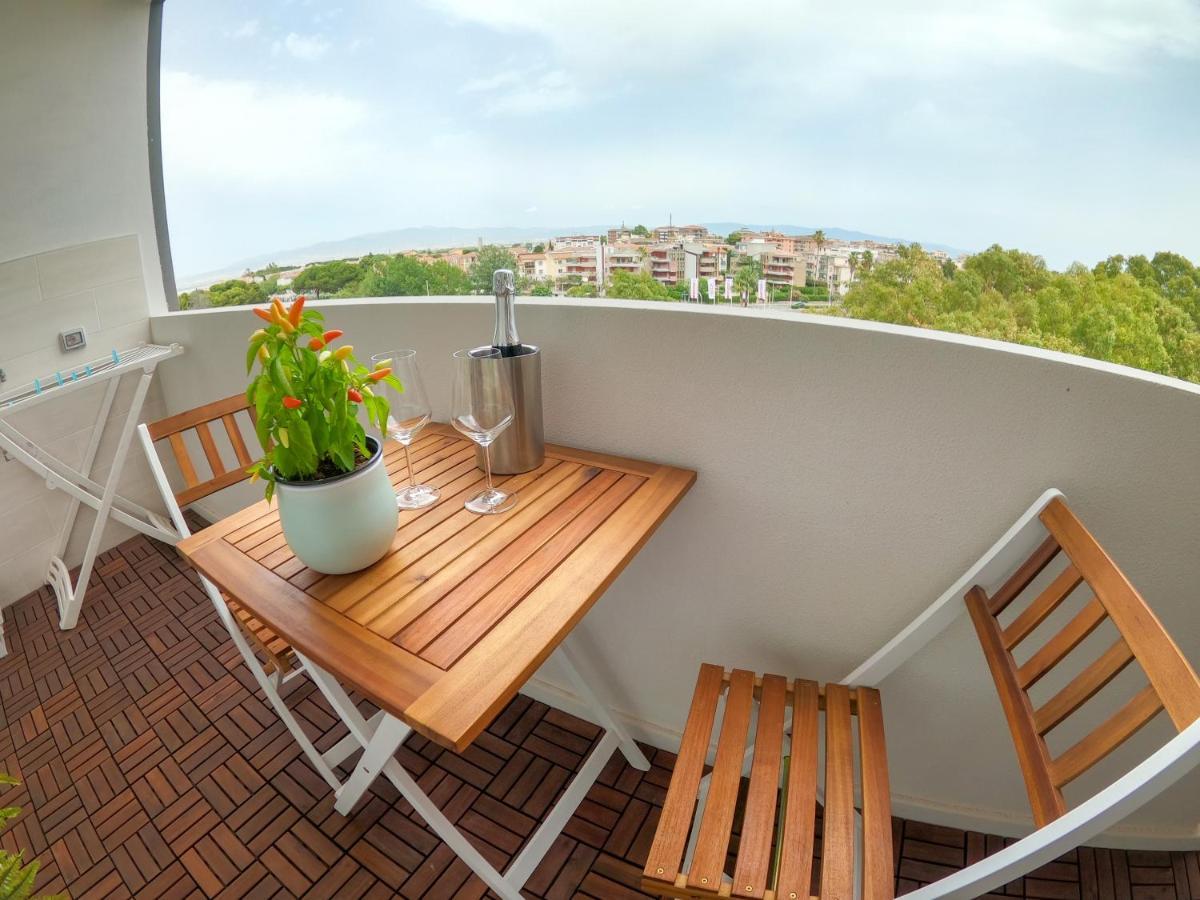 Suite Lighthouse Cagliari Eksteriør billede